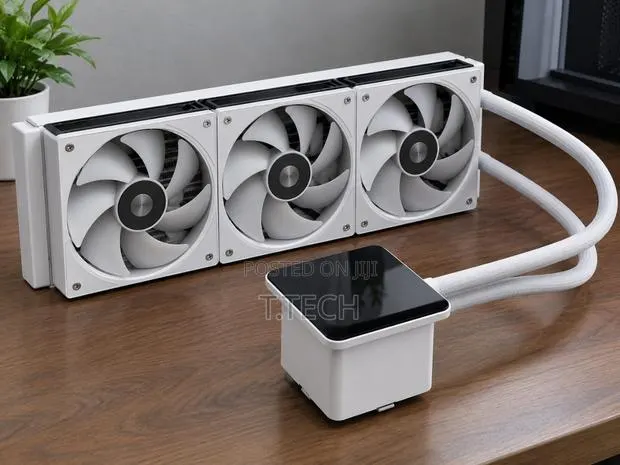 Acer 360mm CPU Liquid Cooler With Detachable LCD Screen · Photo 1
