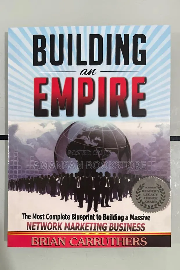 Building an Empire (A Guide on Network Marketing) · Photo 1