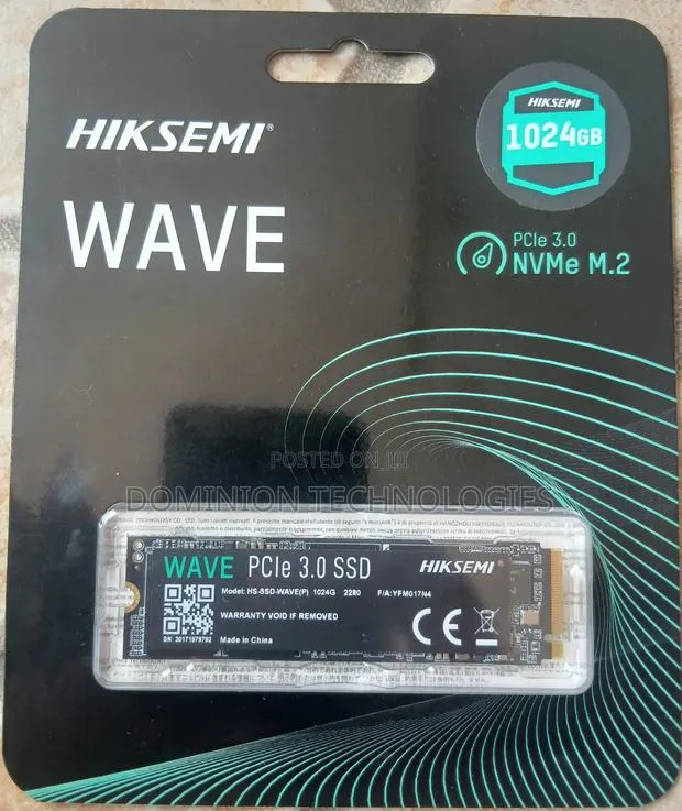 Hiksemi Wave Nvme M.2 1tb · Photo 1