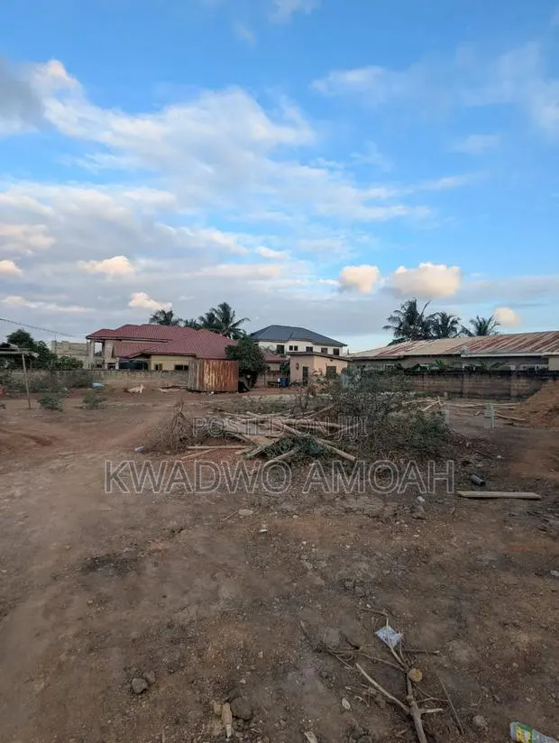Titled Full Plot for Sale at New Legon Adenta · Photo 1