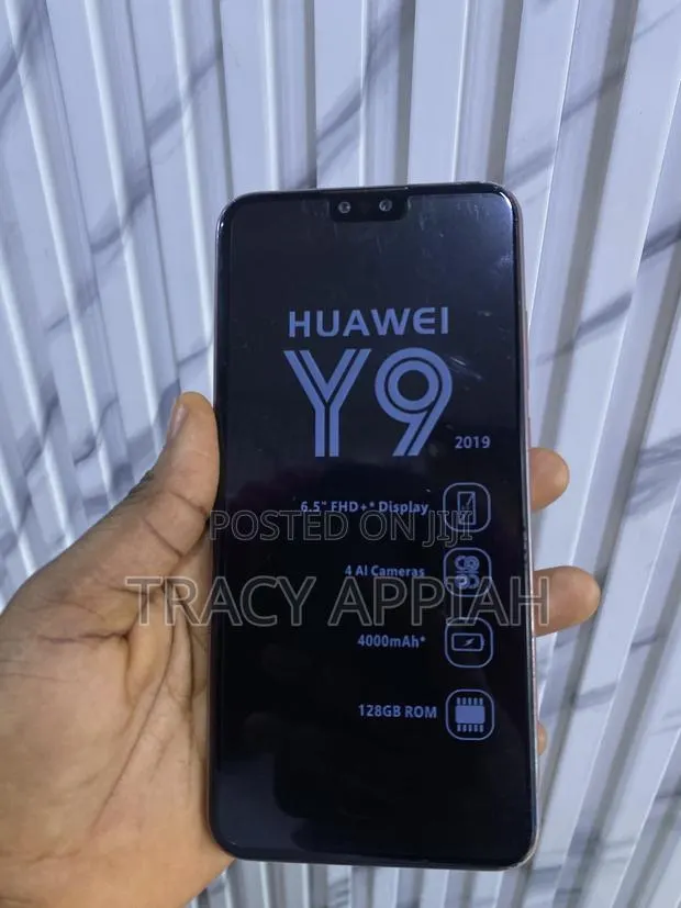 Huawei Y9 2019 128 GB Pink · Photo 1