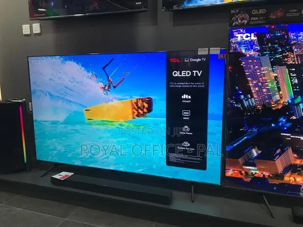 TCL 75 Inch Smart Android Sleek Television · Photo 1