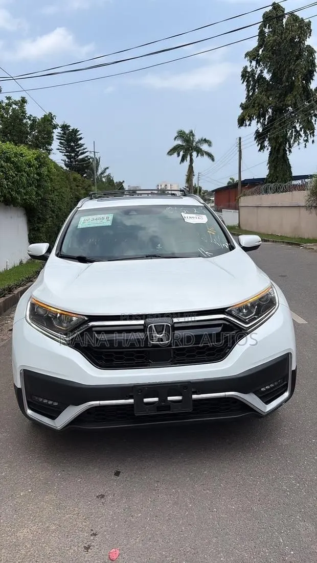 Honda CR-V 2020 White · Photo 1