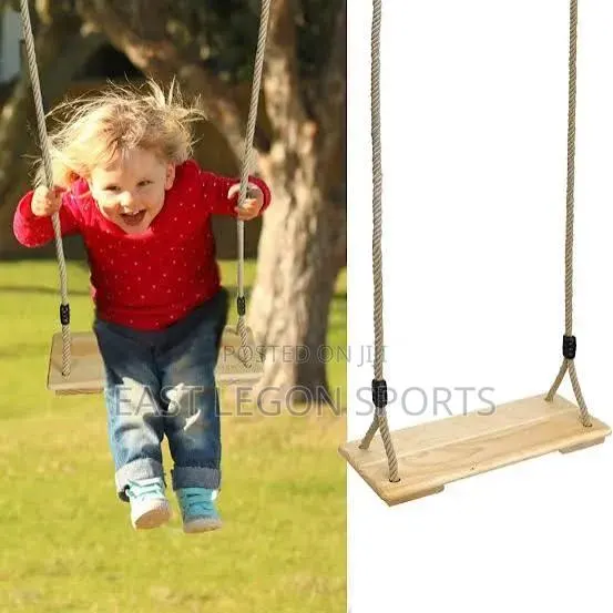 Wood Swing Seat Flyer X 1 Single All Weather See Saw · Photo 1