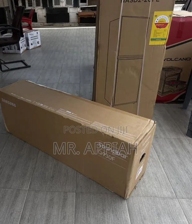 Get Premium Samsung 9.1.4ch Wireless Dolby Audio Sound Bar(Q930F). · Photo 1