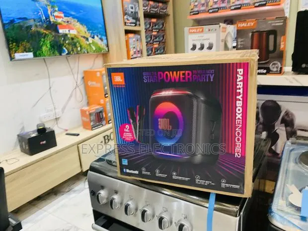 Available Now JBL PartyBox Encore Essential 2 Portable L With Mic · Photo 1