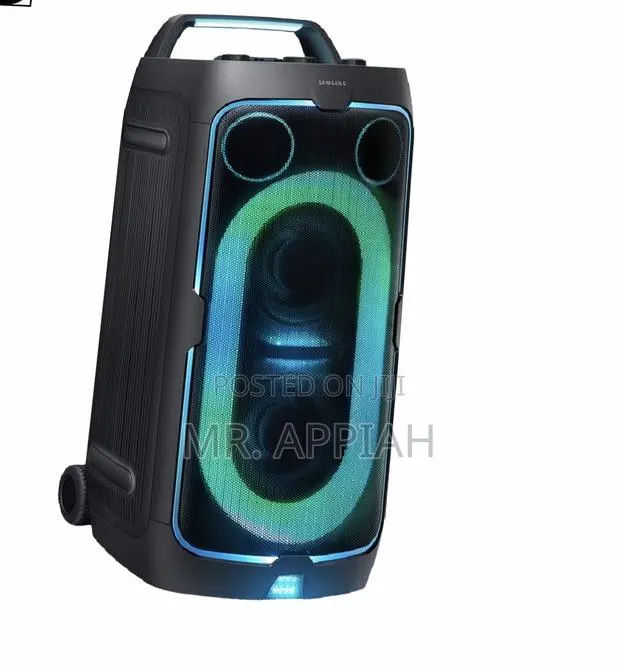 Shop Unique Samsung 240Watt Portable Party Speaker(MXT50F) Black · Photo 1