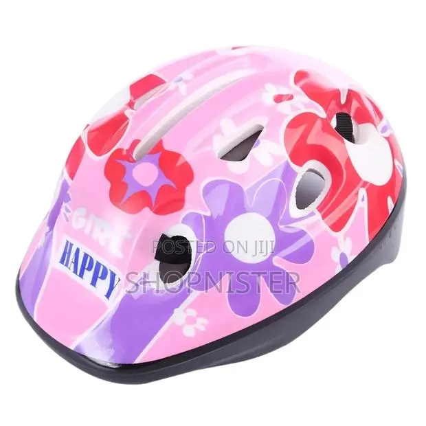 7pcs Bicycle Helmet Protect Gear Set for 5-13 Year-Old Girls · Photo 3
