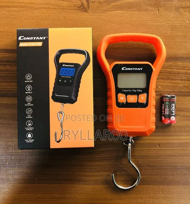 Digital Luggage Weighing Scale · Photo 1