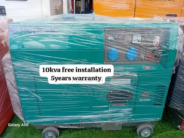 Eco Power Plus Perkins 10kva Diesel 13000wats Diesel Engine · Photo 1