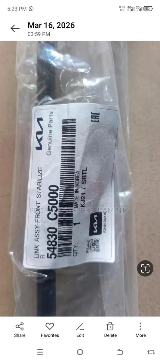 Kia Link Bars · Photo 1