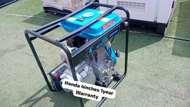 Honda 4-Inch Water Pump Available at Best Price · Photo 1