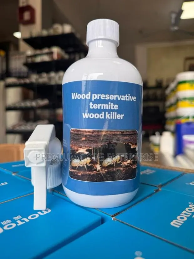 Wood Preservative Termite Killer – Anti-Termite Treatment for Timber · Photo 1