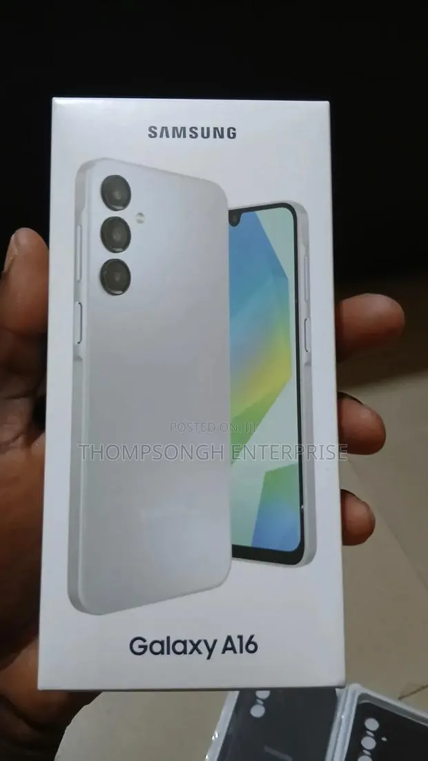 Samsung Galaxy A16 256 GB Gray · Photo 1
