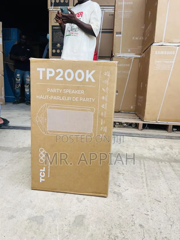 Shop Original TCL Tp200k Powerful Sound Tower Party Speaker. · Photo 1