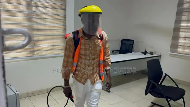 Dome Kwabenya and Atomic Junc Fumigation With Cleantex · Photo 1