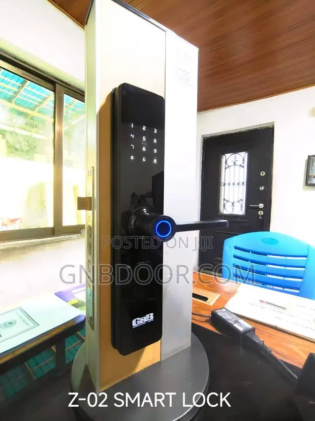 G B Z-02 Smart Lock Support by Tuya App Now · Photo 1