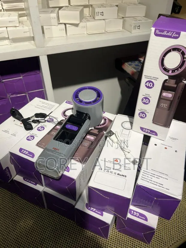 AC Handheld Fan · Photo 1