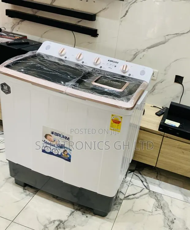 Order Massive Bruhm 12kg Washing Machine BWT-120h-Twin Tub · Photo 1