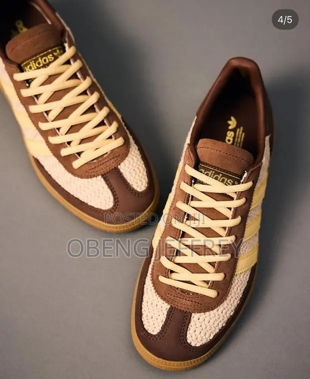 Original Adidas Handball Spezial Brown and Beige · Photo 1