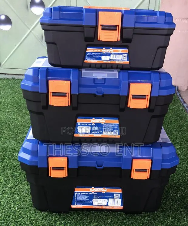 Plastic Tool Box Set Wadfow · Photo 1