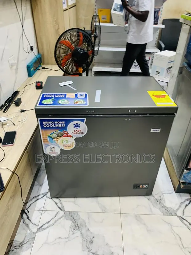 Text Us Fir Your Single Door Chest Freezer Grey Nas- Nasco · Photo 1
