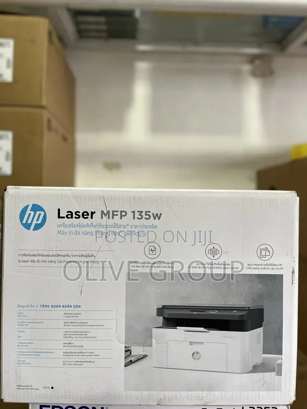 Hp 135w Wireless Printer · Photo 1