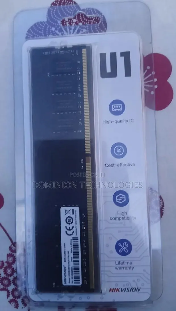 Hikvision Ddr4 3200 8gb · Photo 1