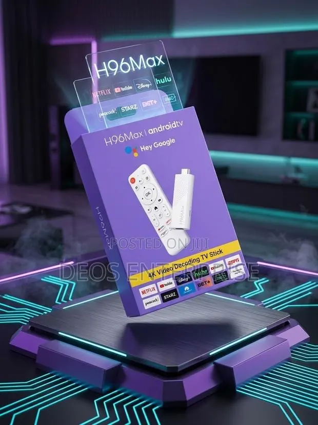 H96 Max Smart TV Dongle · Photo 1