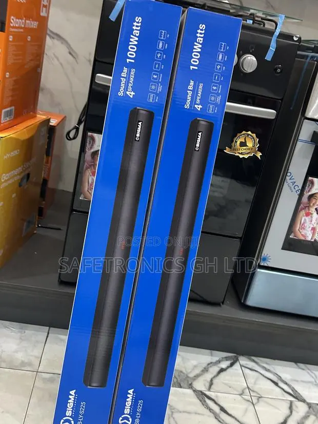 Lastest SSB-Ly-S225 (100w) Sigma Wireless Bluetooth Soundbar · Photo 1