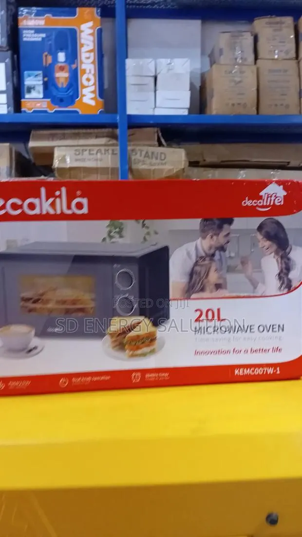 Decakila 20 Litres Microwave Oven – Compact Powerful · Photo 1