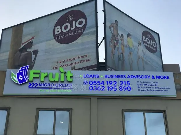 3D Signage · Photo 1