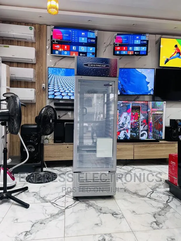 Eco Friendly UNI-300C 238LTRS Icestream Display Fridge · Photo 1