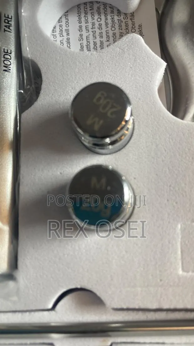 Scale Calibration Weights · Photo 1