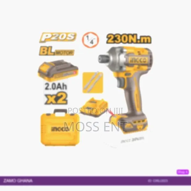 Cordless Impact - Cirli2023 · Photo 1
