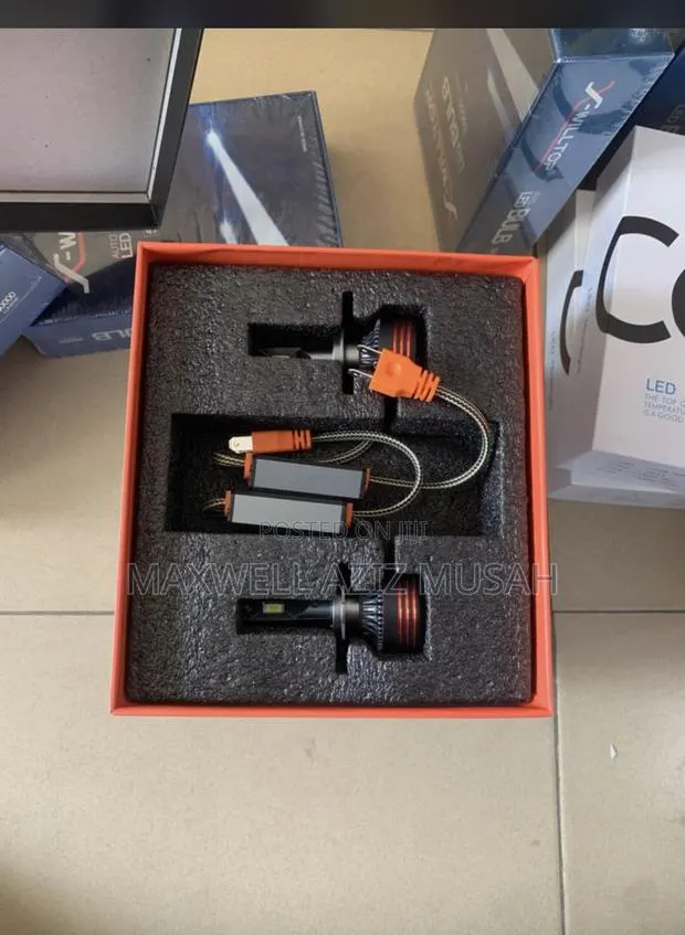 Original Chargeable Led Bulb for All Car Available · Photo 1