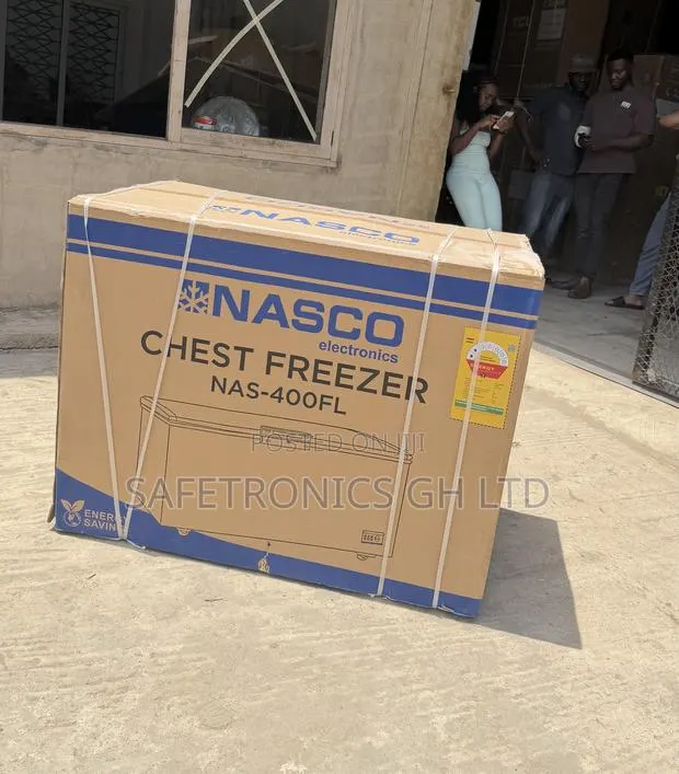 High Reliable Nasco 288 LTRS Chest Freezer (Nas-400fl) · Photo 1