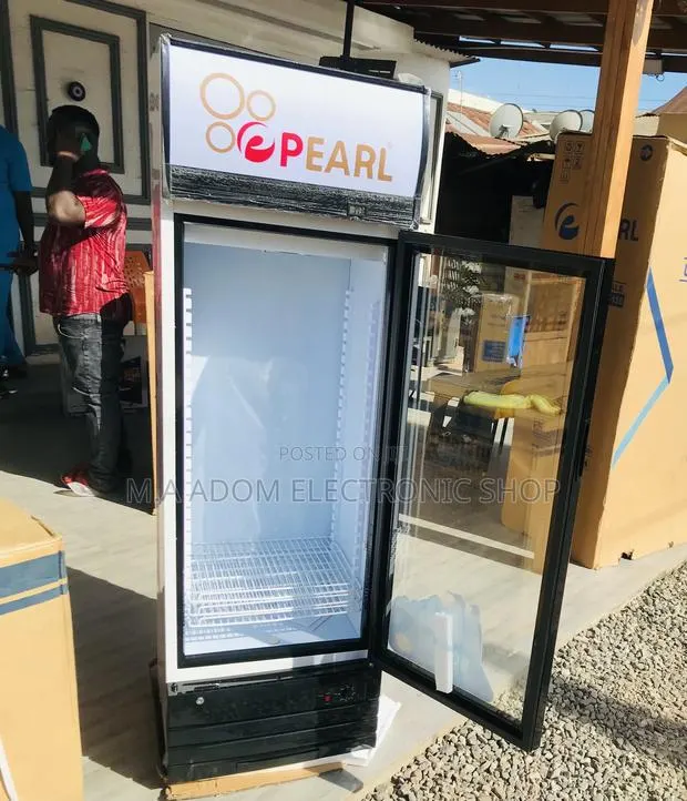 Brand New Pearl PVC-28 Single Door Beverage Cooler(178ltr) · Photo 1