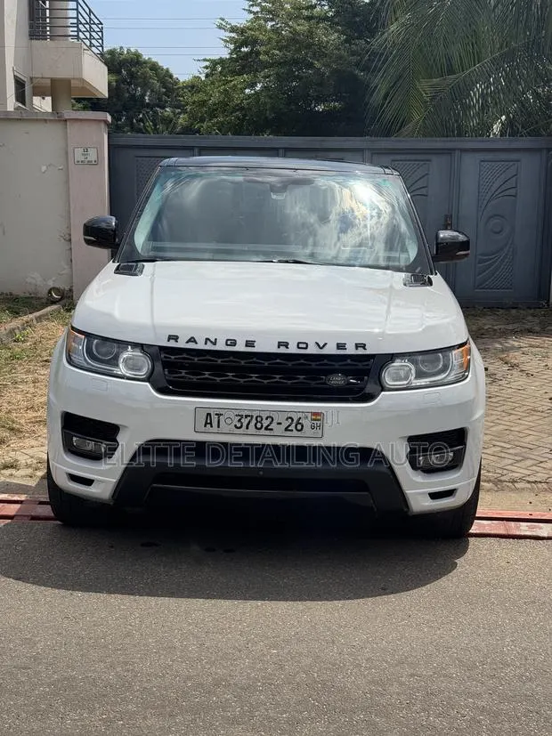 Land Rover Range Rover Sport HSE 4x4 (3.0L 6cyl 8A) 2016 White
