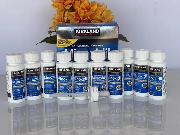 Undiluted Kirkland - Original Usa Kirkland Minoxidil · Photo 1