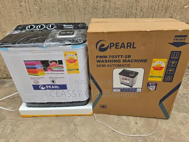7kg Washing Machine Twin Tub- Semi Automatic · Photo 1