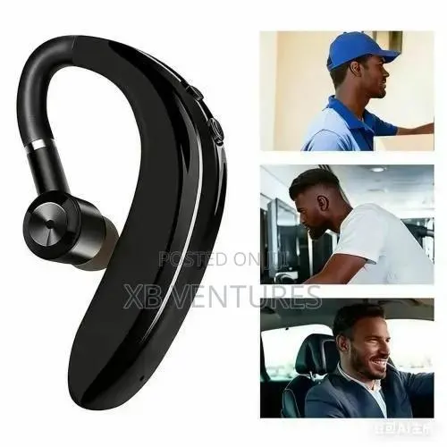 S109 Wireless Bluetooth Earphones/Bluetooth Headsets - Black · Photo 1