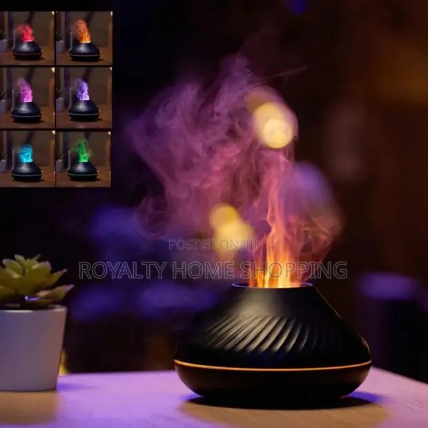 Flame Humidifier / Aroma Diffuser · Photo 1