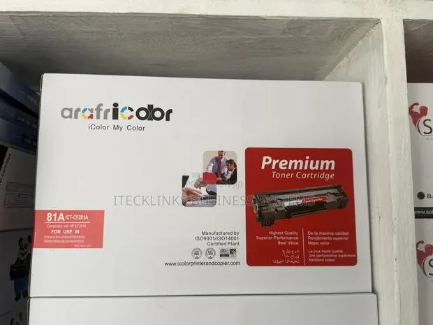HP 81A Black Toner · Photo 1