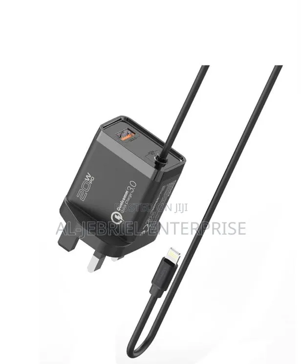 Promate ICHARGE-PDQC3 20W Ultra-Fast Charging Wall Charger · Photo 1