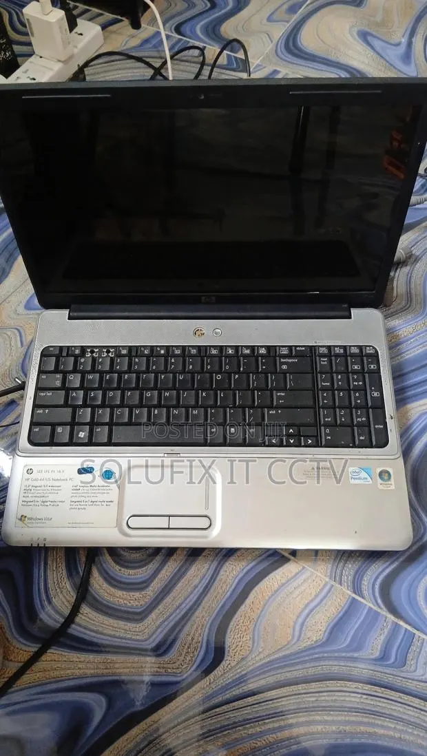 Laptop HP Pavilion G60 4GB Intel Core 2 Duo HDD 256GB · Photo 1