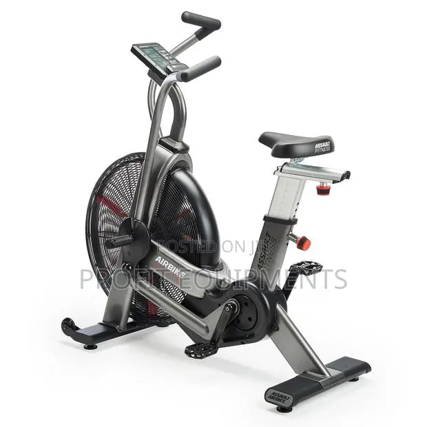 Assault Air Stationary Exercise Bike · Photo 1