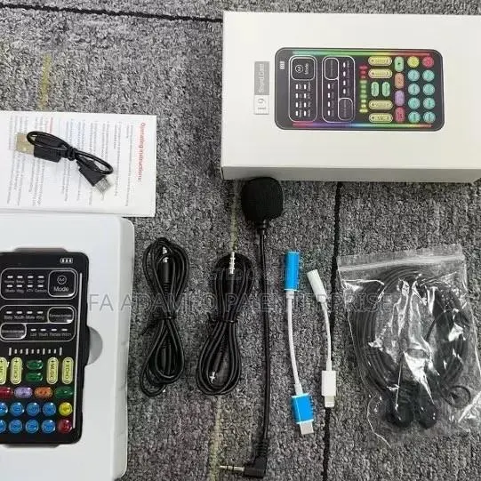 I9 Mobile Phone Computer Voice Changer · Photo 1