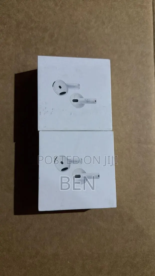 AirPods 4 With Active Noise Cancellation · Photo 1