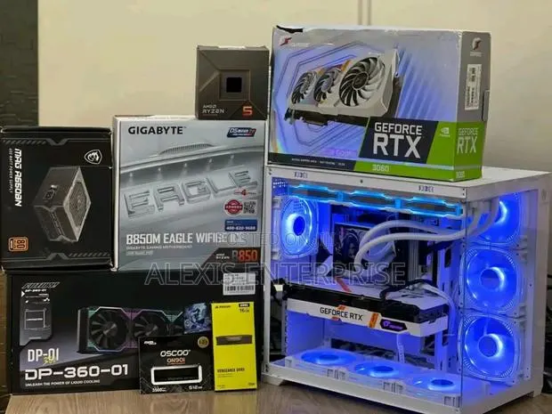New Desktop Computer MSI Aegis X3 16GB AMD Ryzen 5 SSD 1T · Photo 1